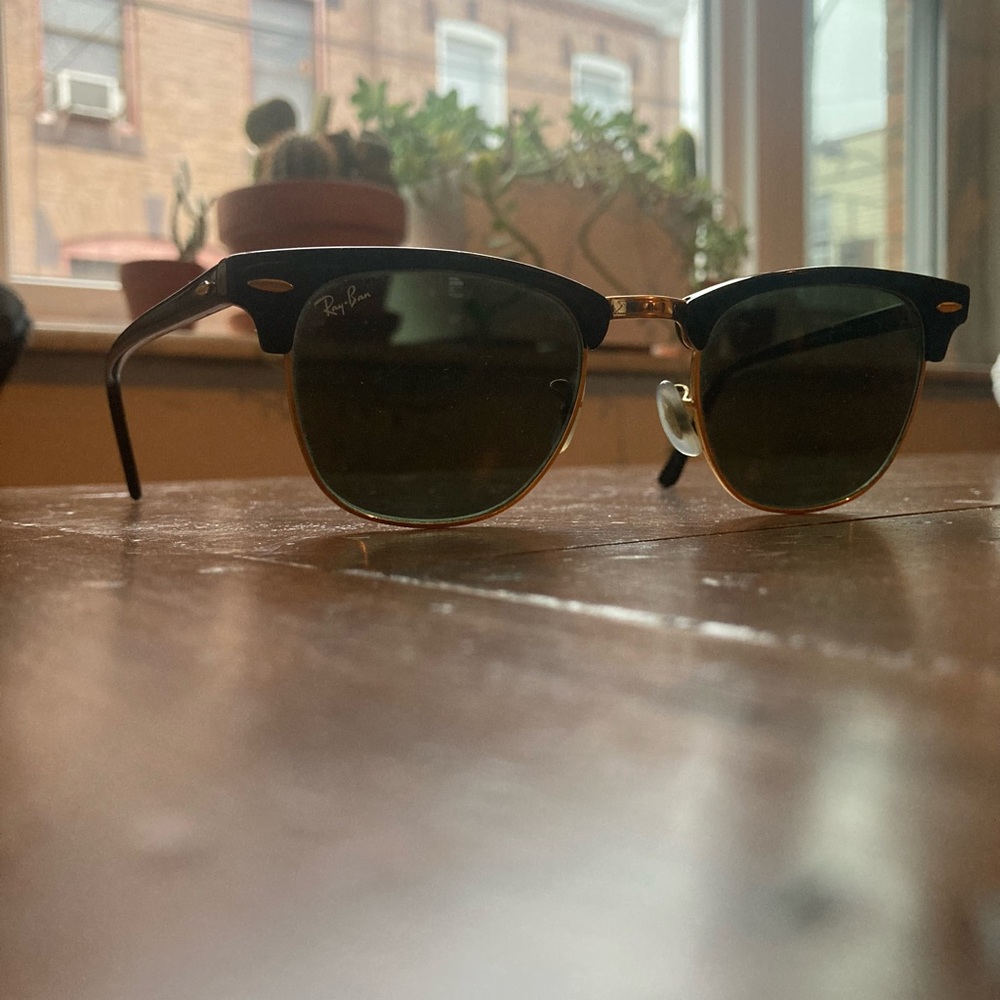 Rayban clubmaster sunglasses